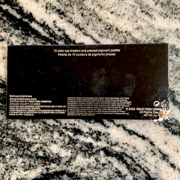 Brand New VIOLET VOSS Essentials 2 Pro Series Eyeshadow Palette (Never Used) - Picture 8 of 8